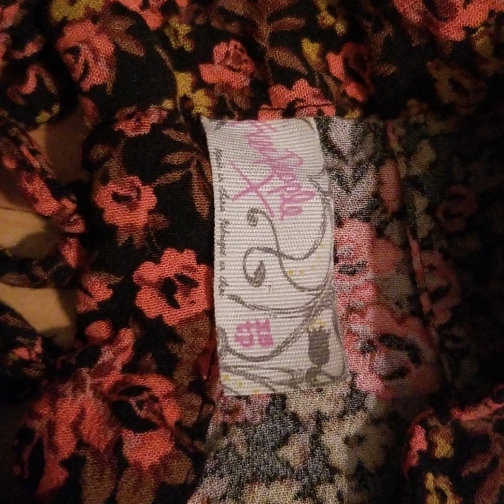 Free people floral shirt - Picture 3 of 5